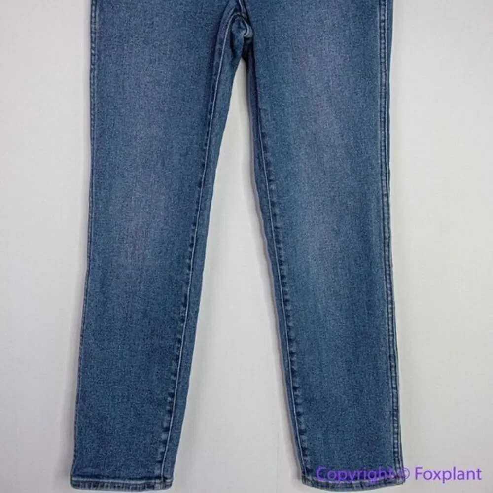NEW Madewell Stovepipe Jeans in Leaside Wash,‎ 25